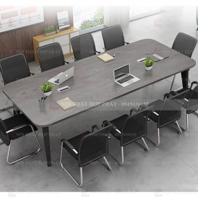 Bàn Họp Chân Sắt BHCS018